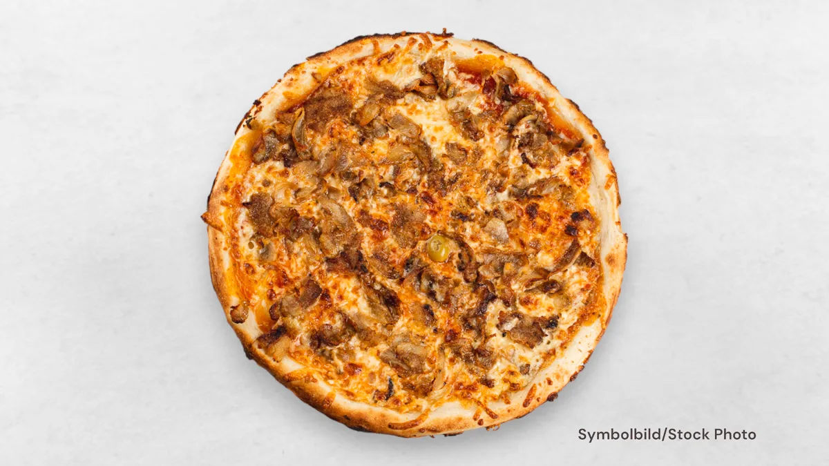 Pizza Kebab