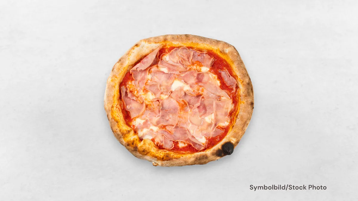 Pizza Putenschinken