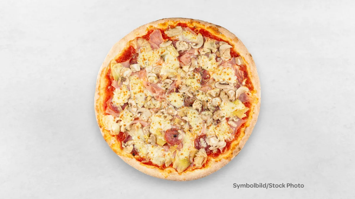 Pizza Quattro Stagioni