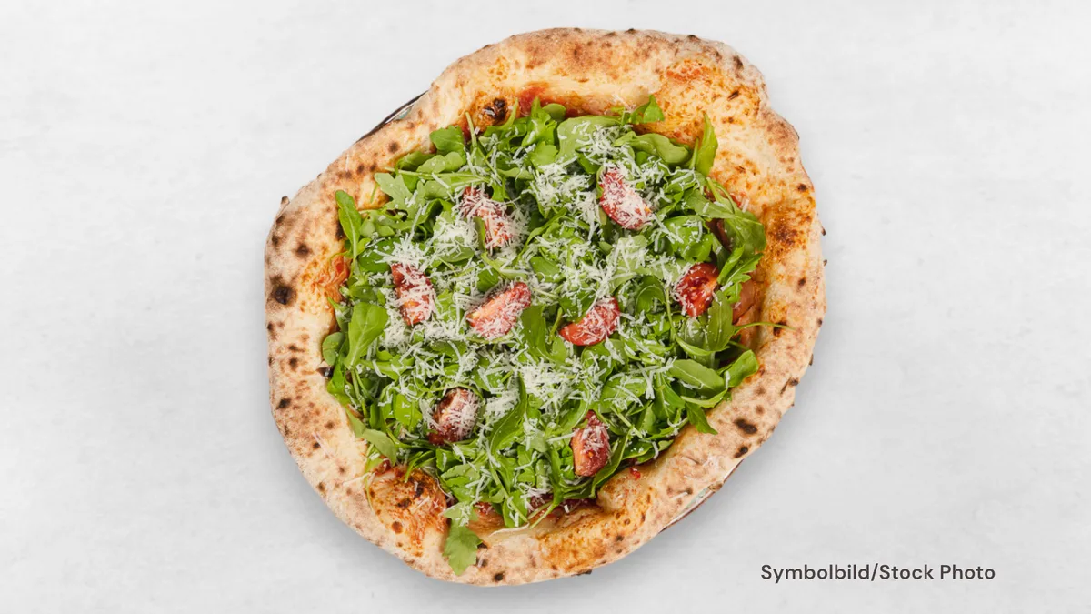 Pizza Rucola