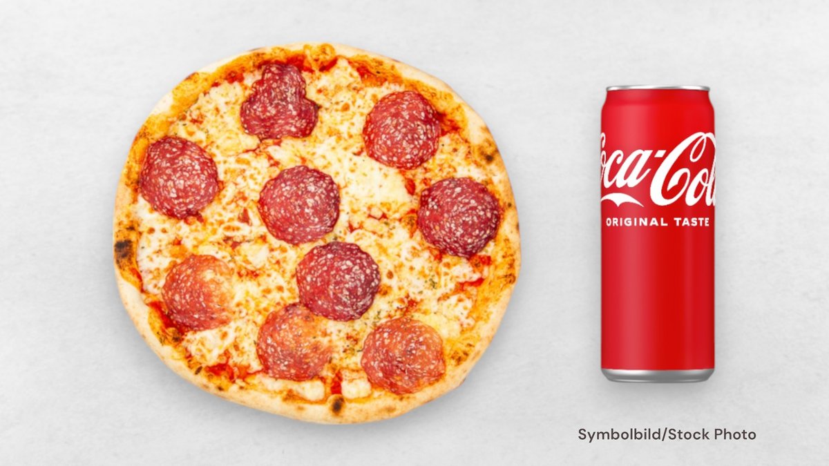 Pizza Salami Menu