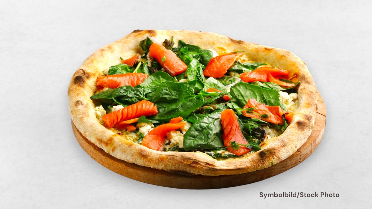 Pizza Salamon