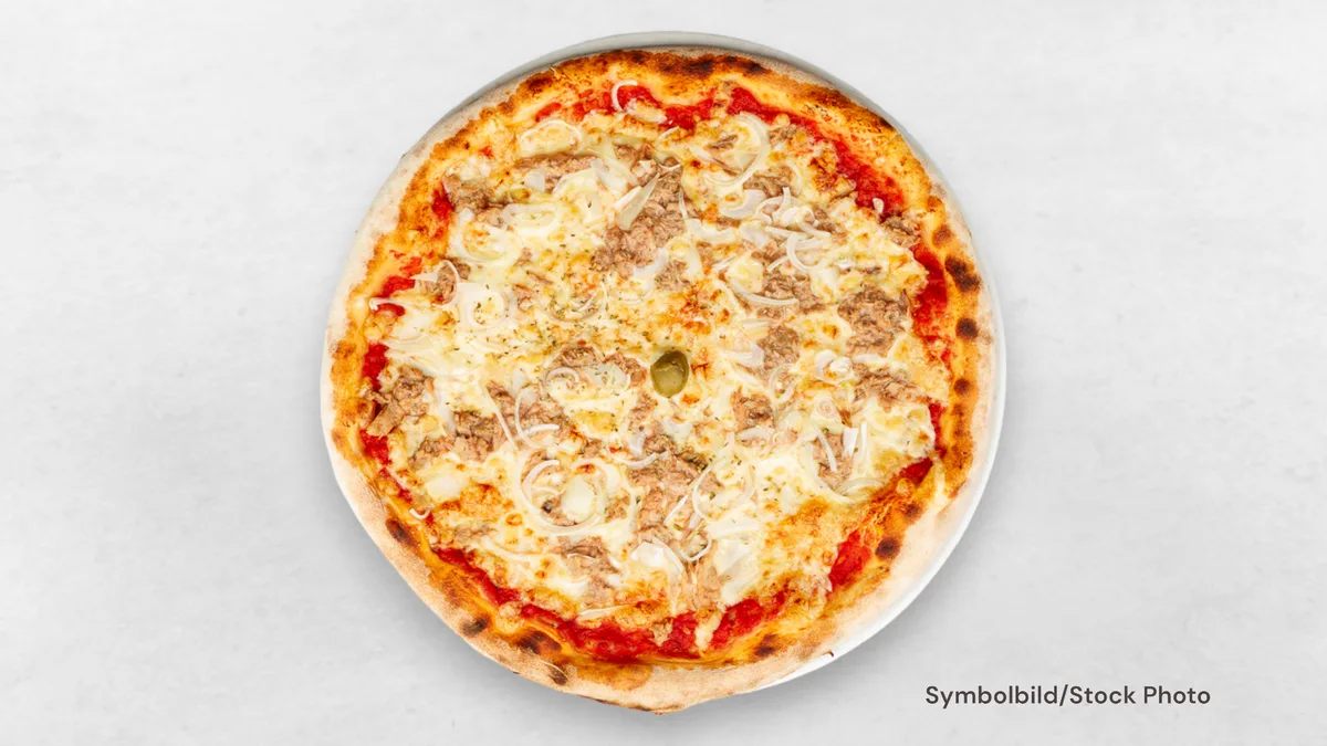 Pizza Tonno