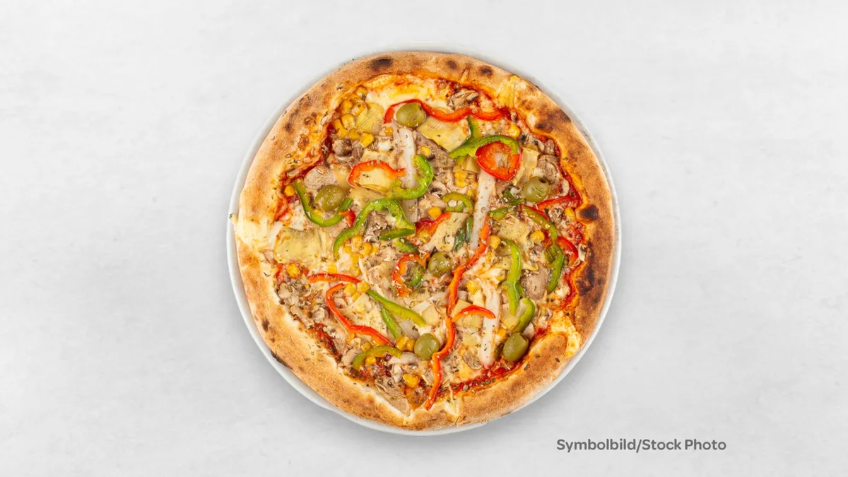 Pizza Verdura