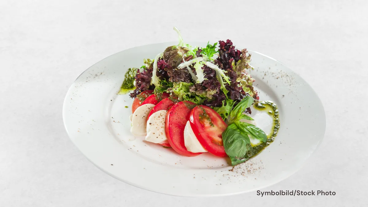 Salat Caprese