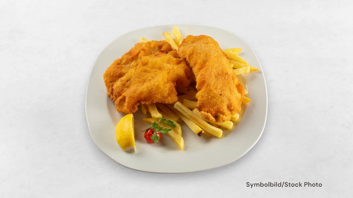 Wiener Putenschnitzel