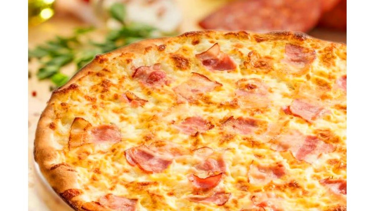 Pizza Carbonara 28 cm