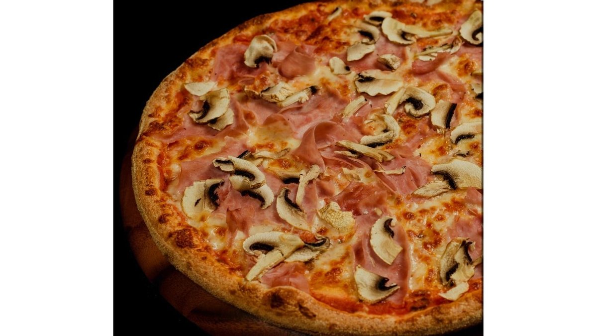 Pizza Prosciutto Funghi 32 cm