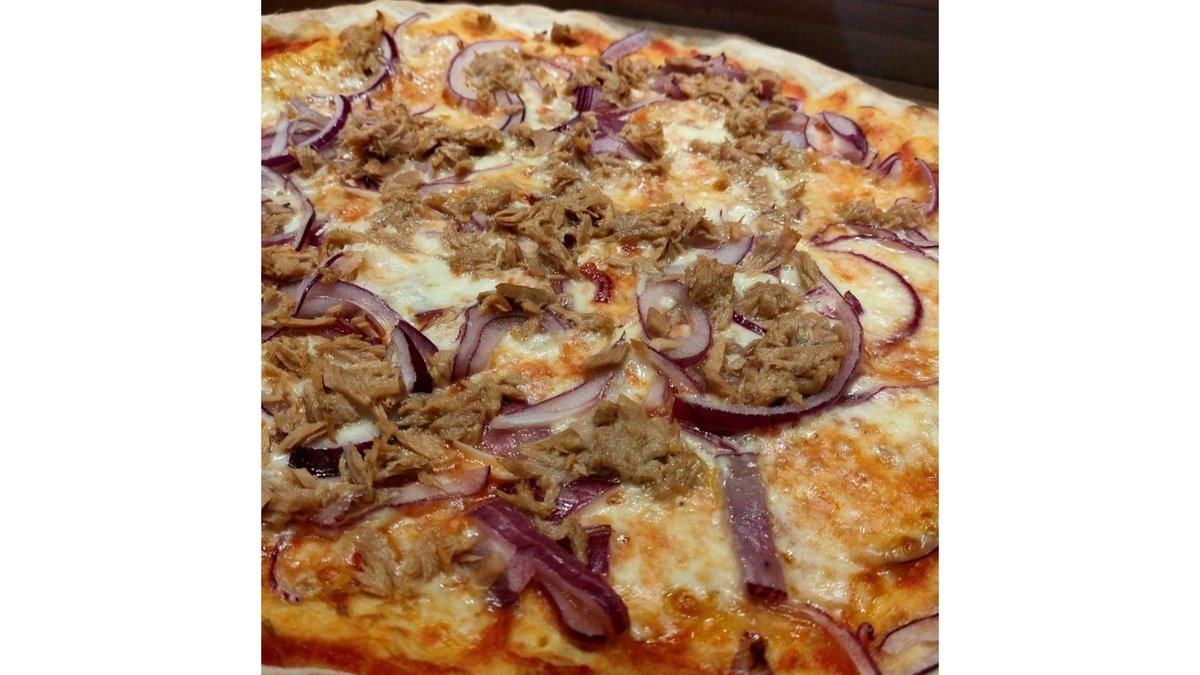 Pizza Tonno 28 cm