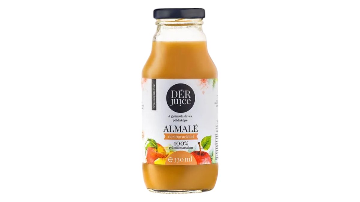 Almalé Öszibarackkal