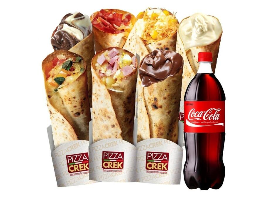 7 Pizzas Crek Refrigerante 2 Litros