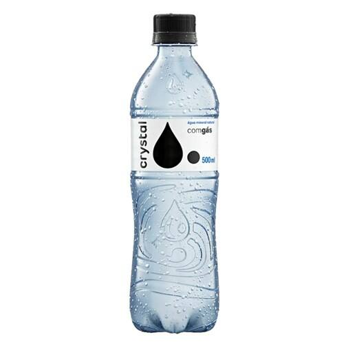 Água Crystal com Gás 500Ml