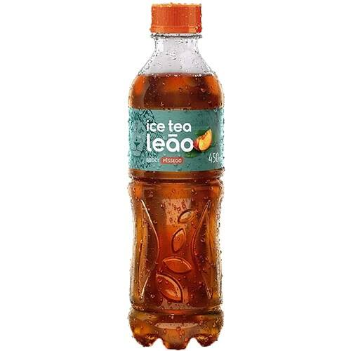 Chá Ice Tea Leão Pêssego 450 ml