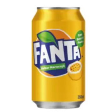 Fanta Maracujá 350ml