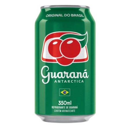 Guaraná Antártica 350 ml