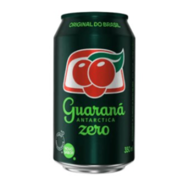 Guaraná Antártica Zero 350 ml