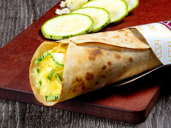 Pizza Crek de Abobrinha