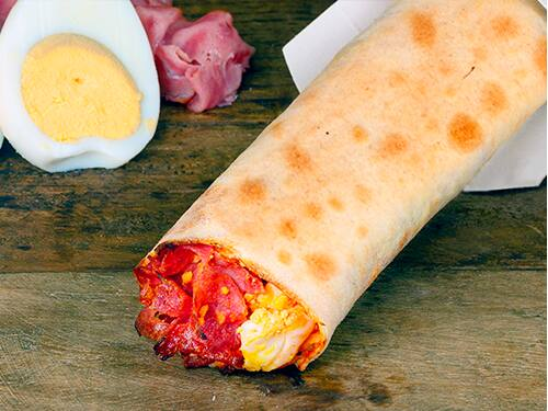 Pizza Crek de Baiana