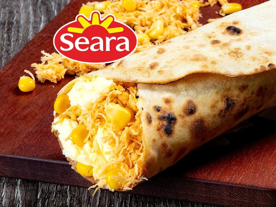 Pizza Crek de Caipira com Mozzarella
