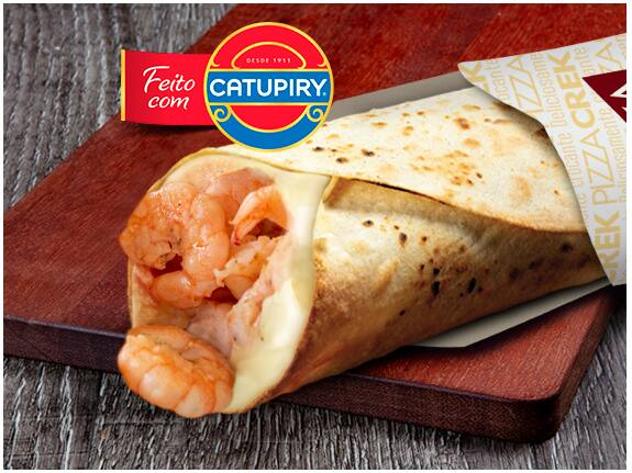 Pizza Crek de Camarão