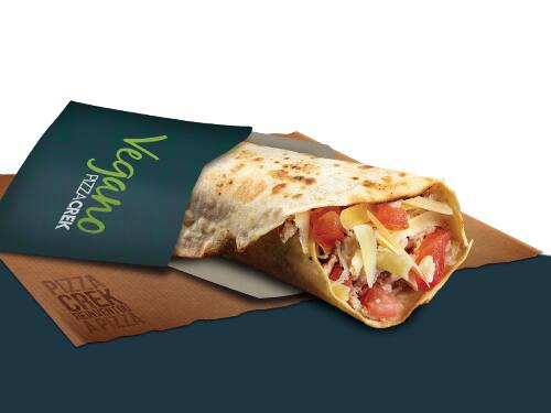 Pizza Crek de Carne de Jaca