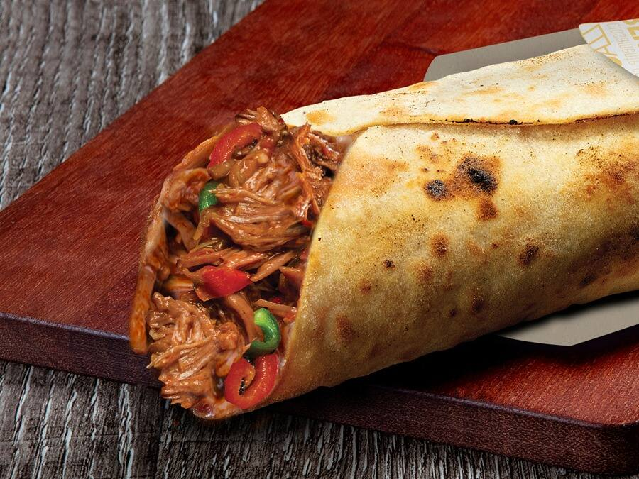 Pizza Crek de Carne Louca