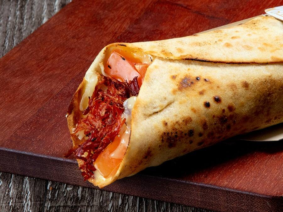 Pizza Crek de Carne Seca
