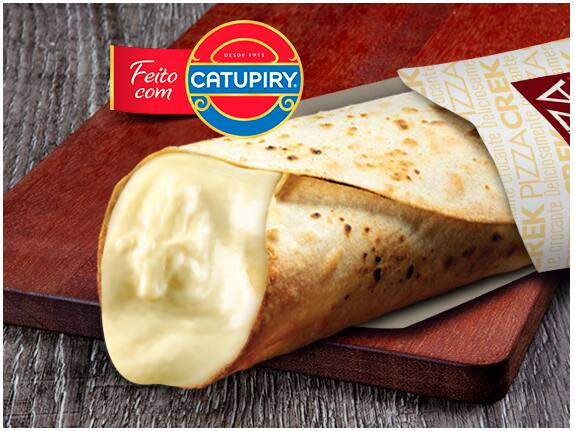Pizza Crek de Catupiry