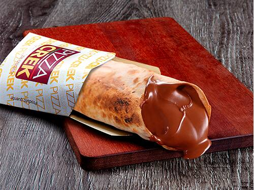 Pizza Crek de Chocolate