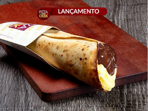 Pizza Crek de Duo Chocolate