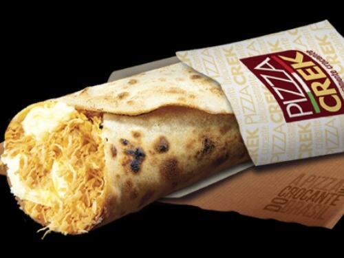 Pizza Crek de Frango com Mozzarela