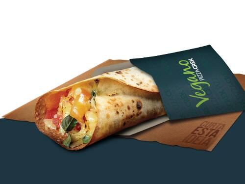Pizza Crek de Marguerita Vegana