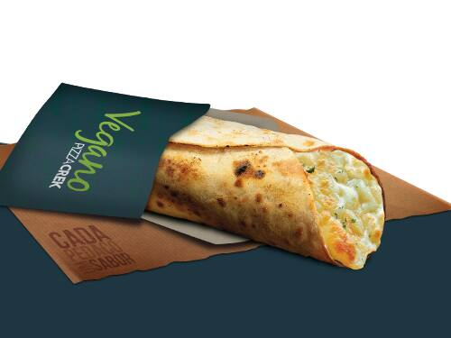 Pizza Crek de Mozzarella Vegana