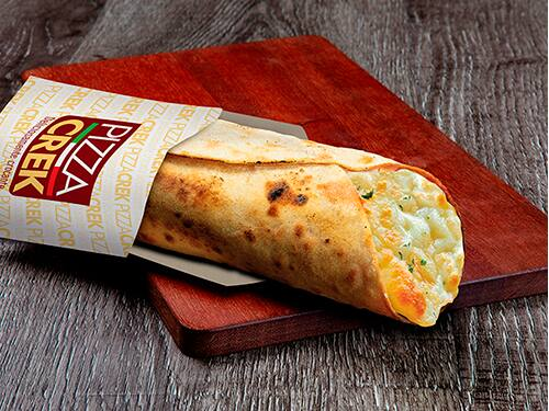 Pizza Crek de Mozzarella