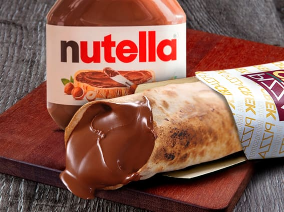 Pizza Crek de Nutella