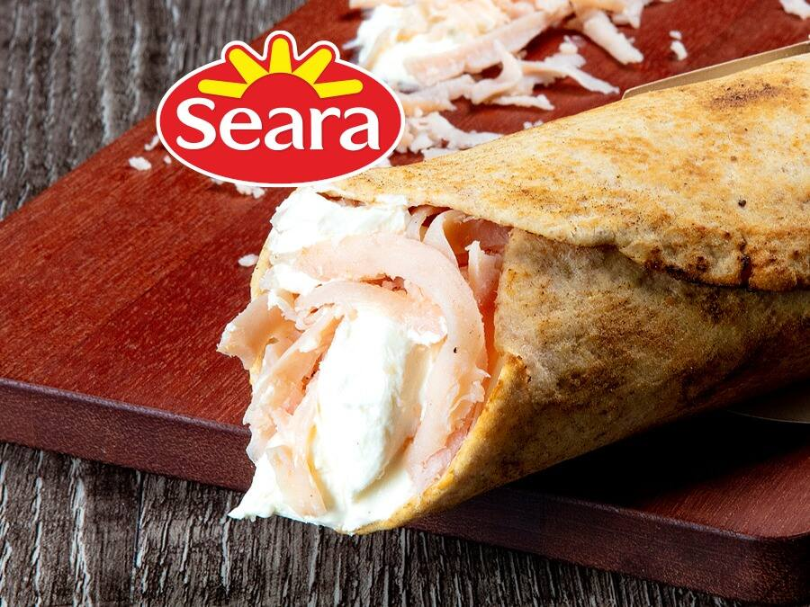 Pizza Crek de Peito de Peru com Catupiry Original