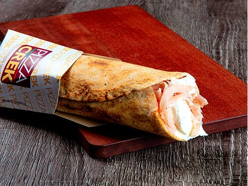 Pizza Crek de Peito de Peru com Mozzarella