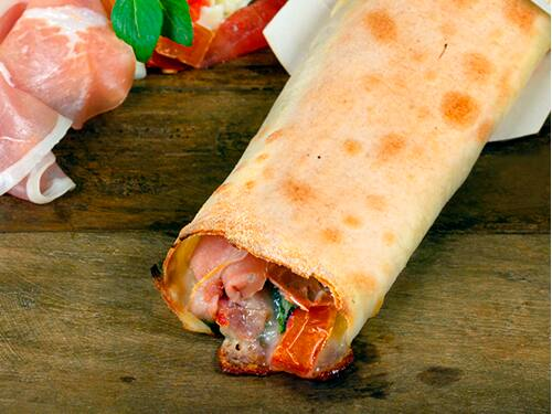 Pizza Crek de Presunto Cru