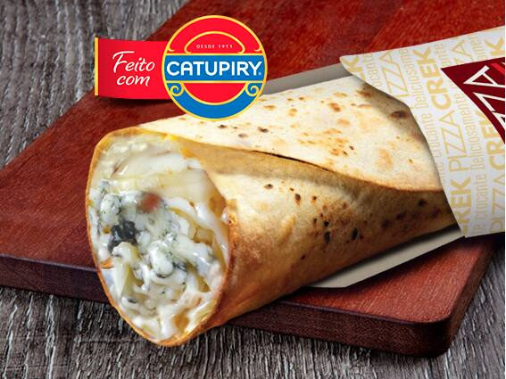 Pizza Crek de Quatro Queijos