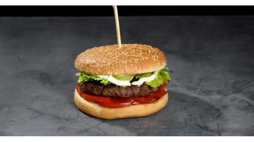 Burger Black angus