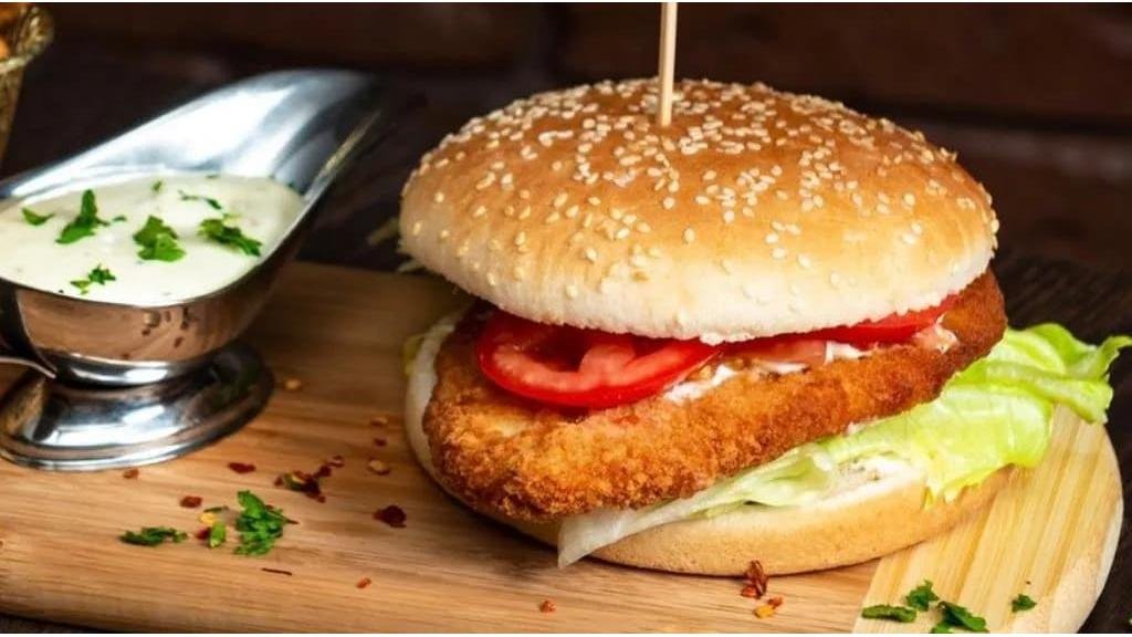Chicken burger