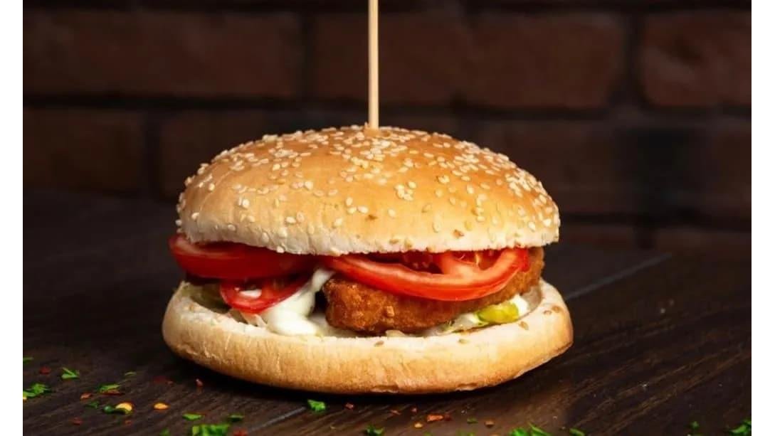 Crispy burger