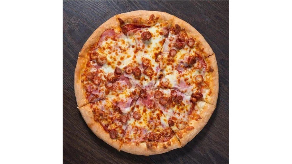 Pizza Carnivora 23 cm