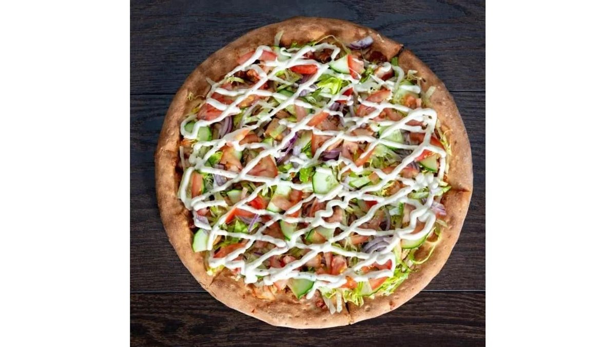 Pizza Kebab 23 cm