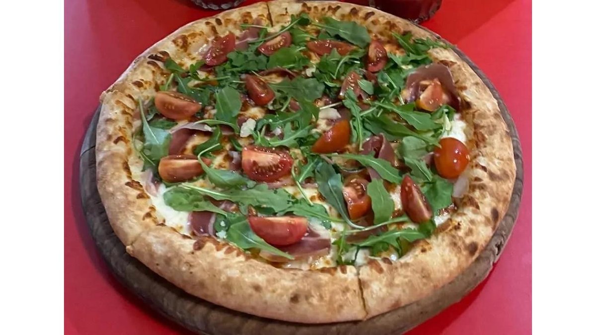 Pizza Prosciutto Crudo 23 cm