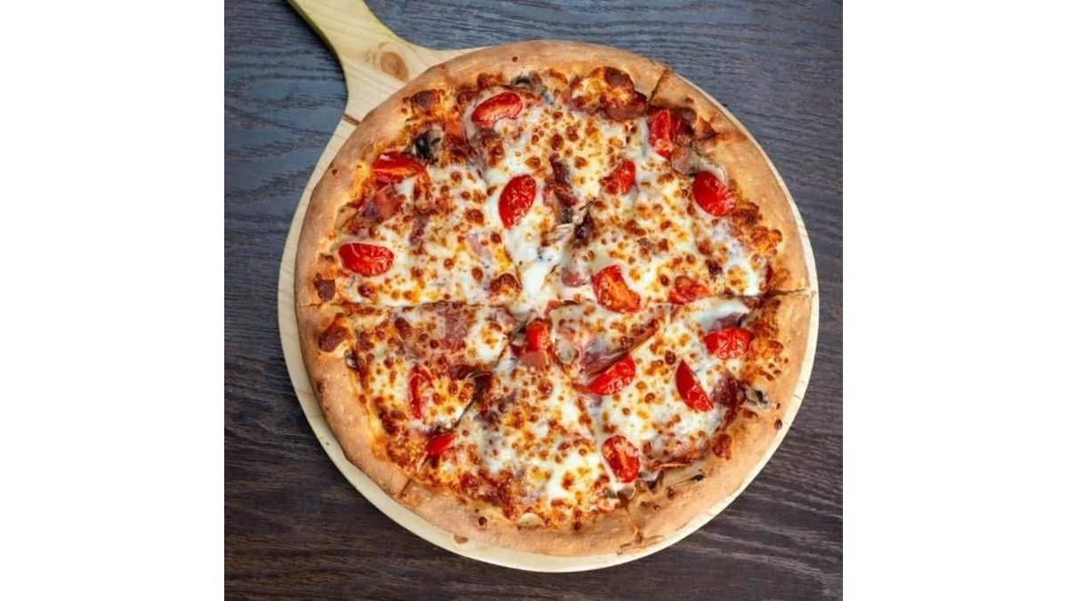 Pizza Prosciutto Funghi 23 cm
