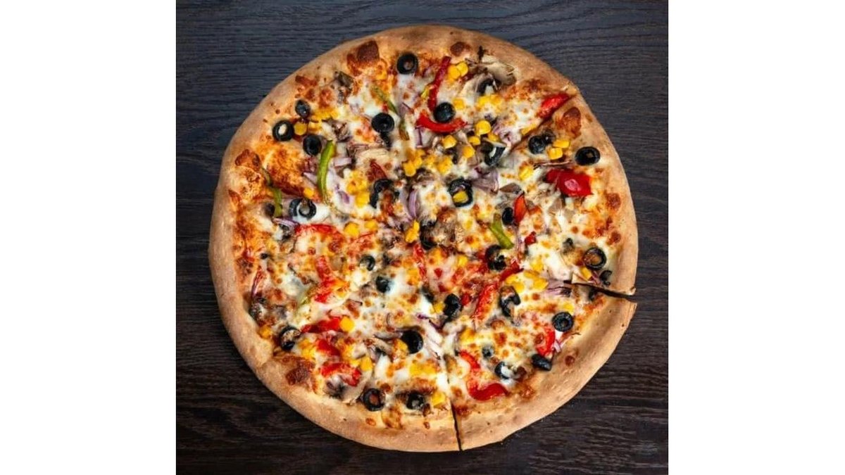 Pizza Vegetariana 23 cm