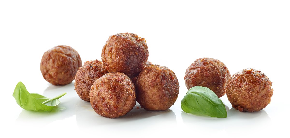 40. Talíř Falafel