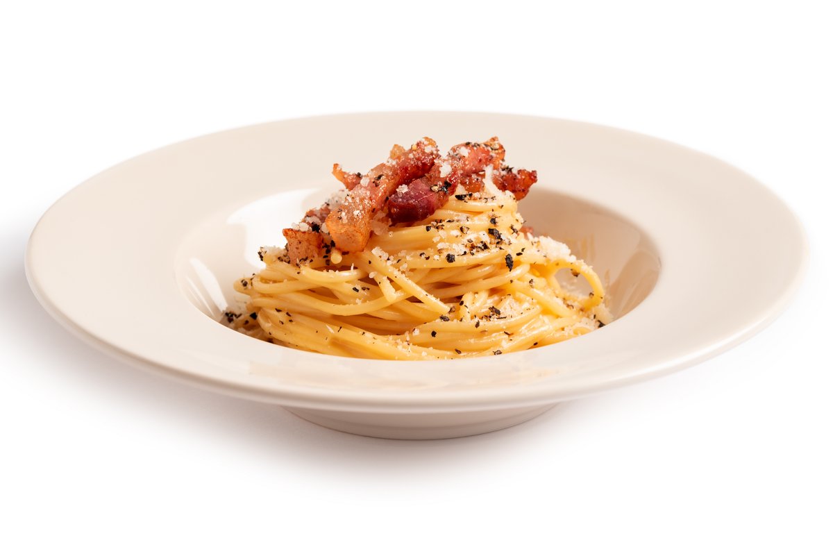 52. Spaghetti Carbonara