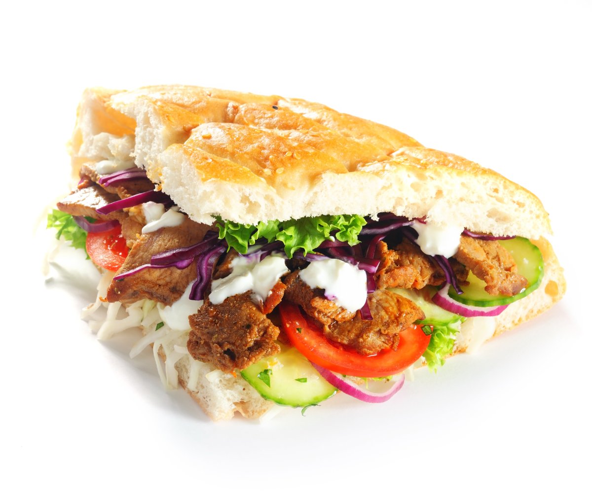 9. Döner Kebab